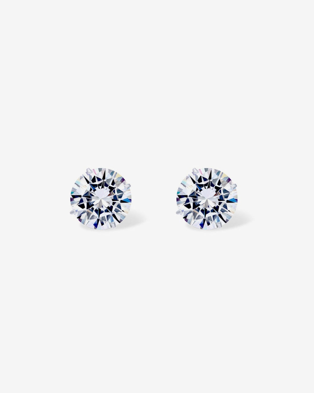 Moissanite Studs