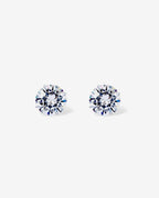 Moissanite Studs