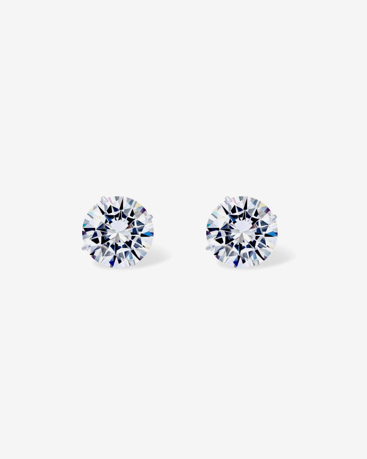 Moissanite Studs