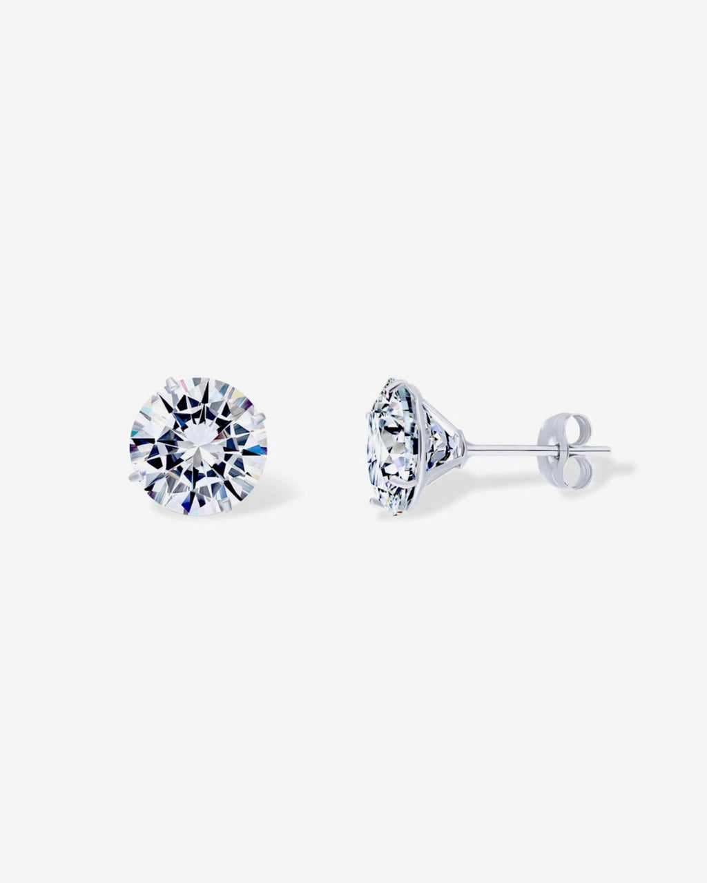Moissanite Studs