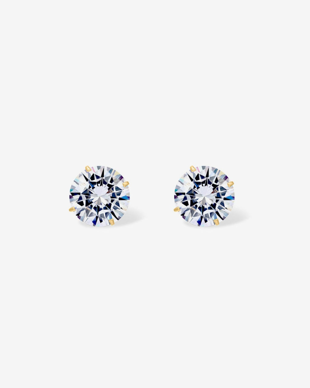 Moissanite Studs
