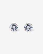 Moissanite Studs