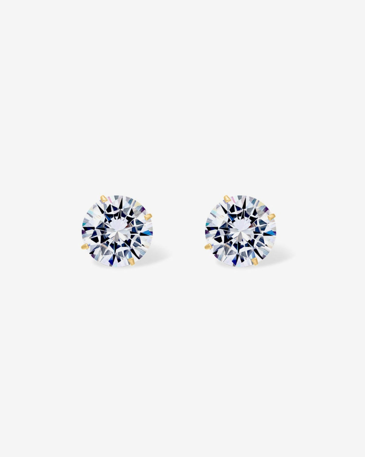 Moissanite Studs