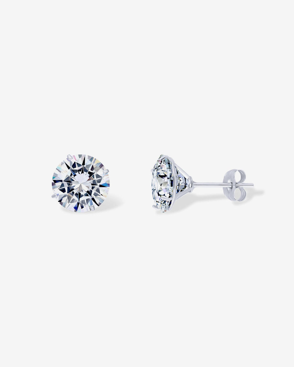 Moissanite Studs
