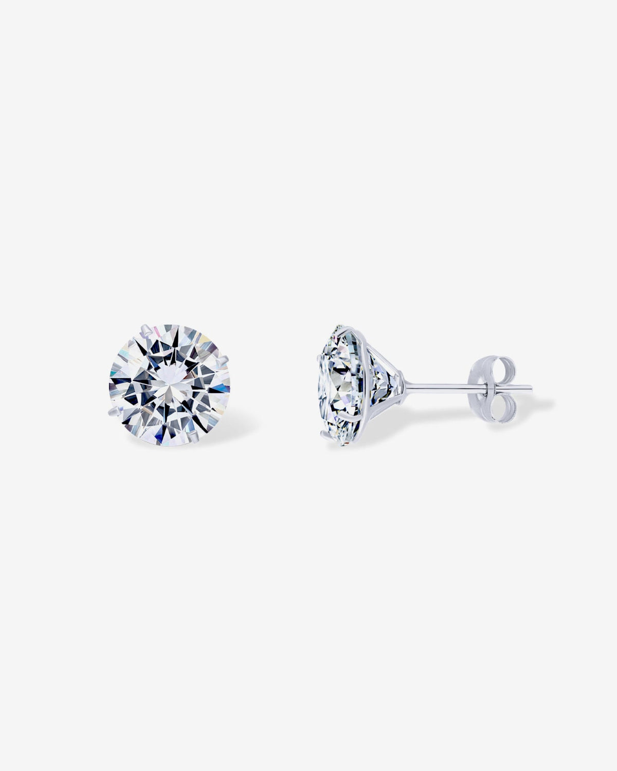 Moissanite Studs