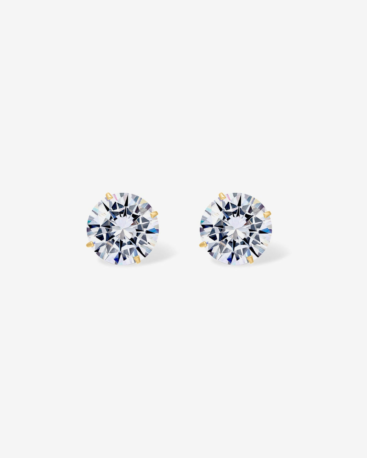 Moissanite Studs