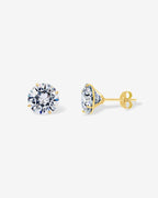 Moissanite Studs