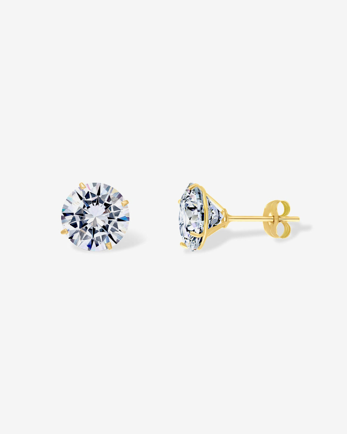 Moissanite Studs