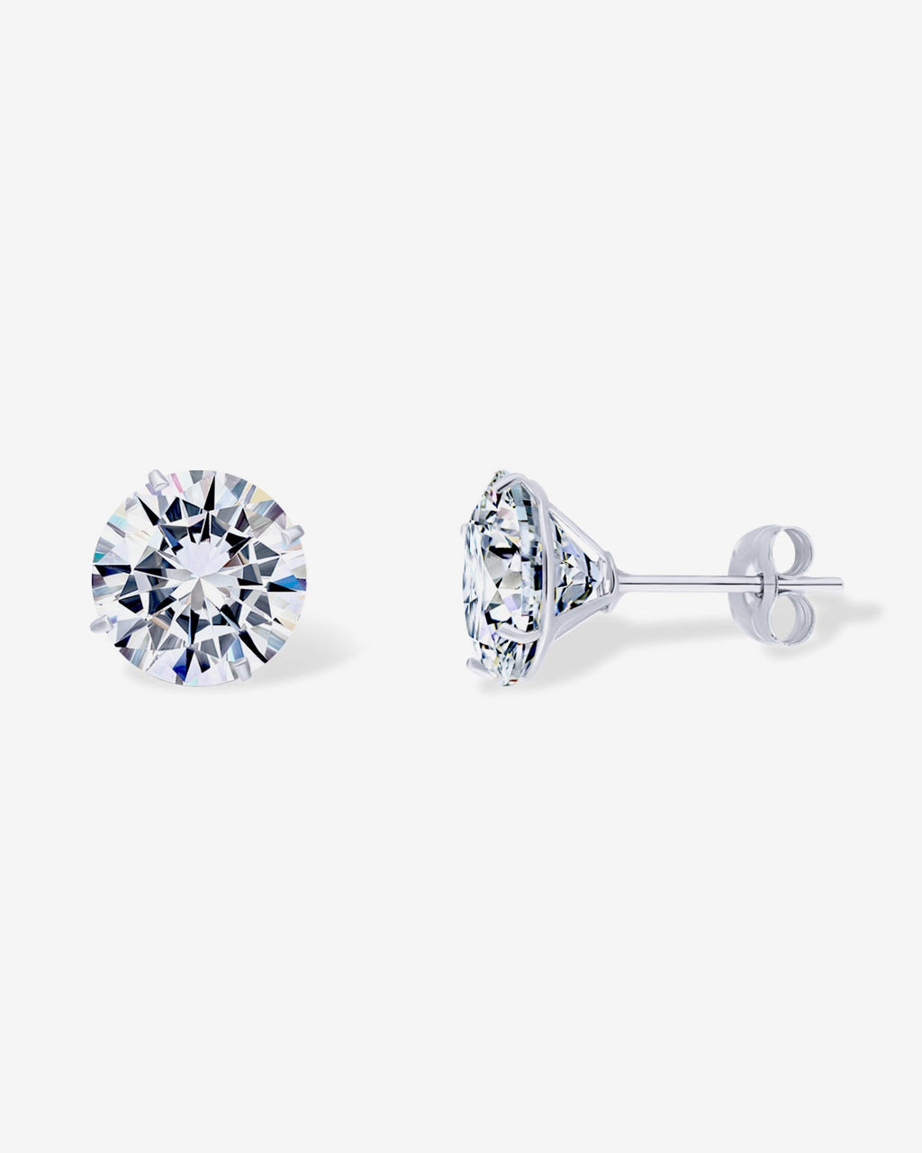 Moissanite Studs