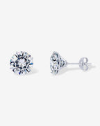 Moissanite Studs