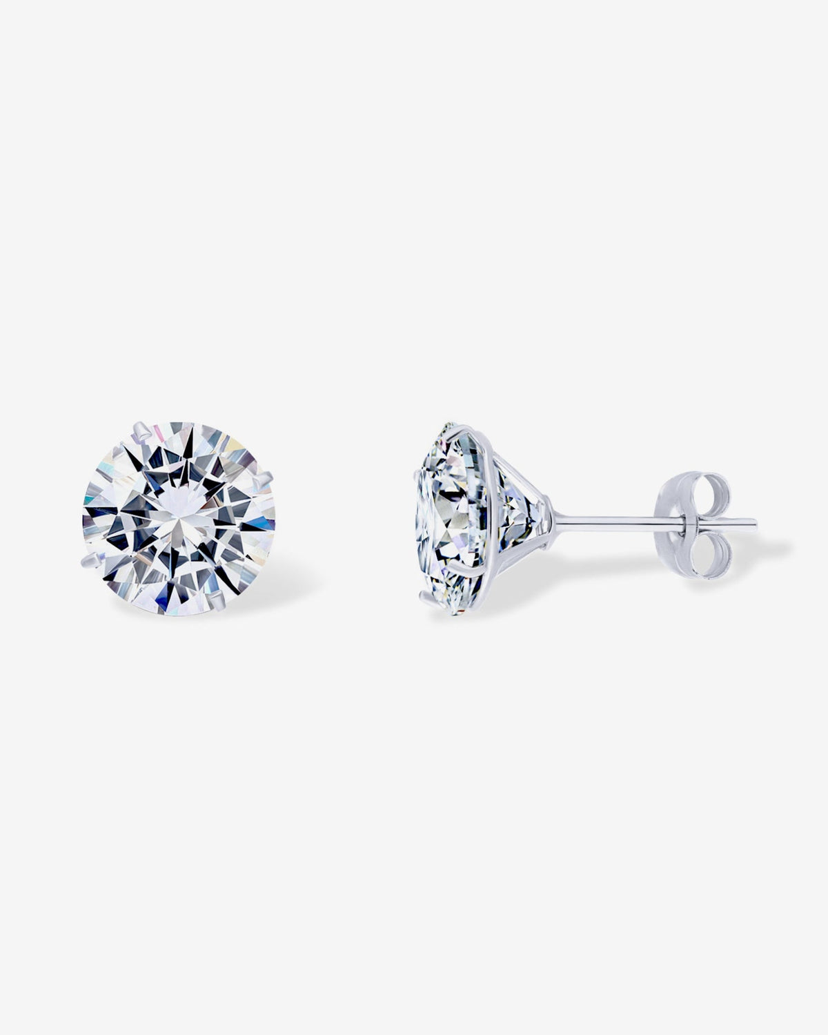Moissanite Studs