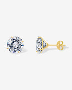 Moissanite Studs