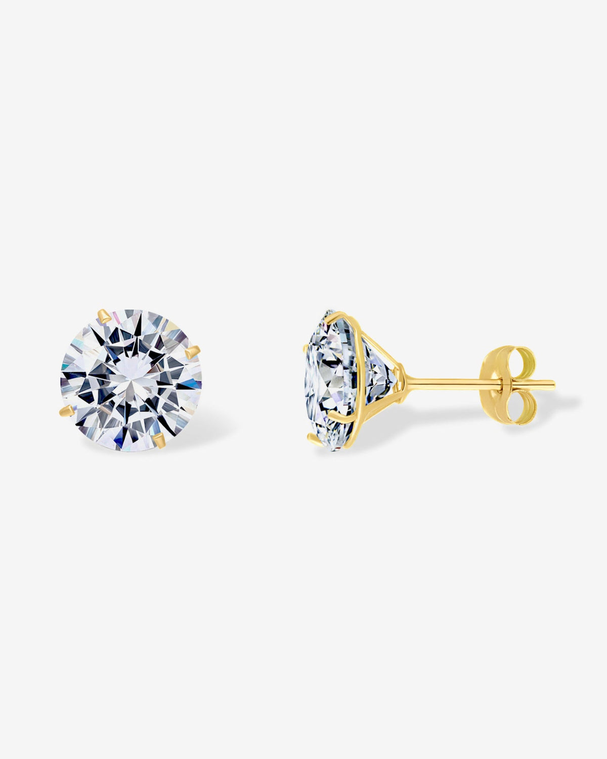 Moissanite Studs