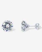 Moissanite Studs