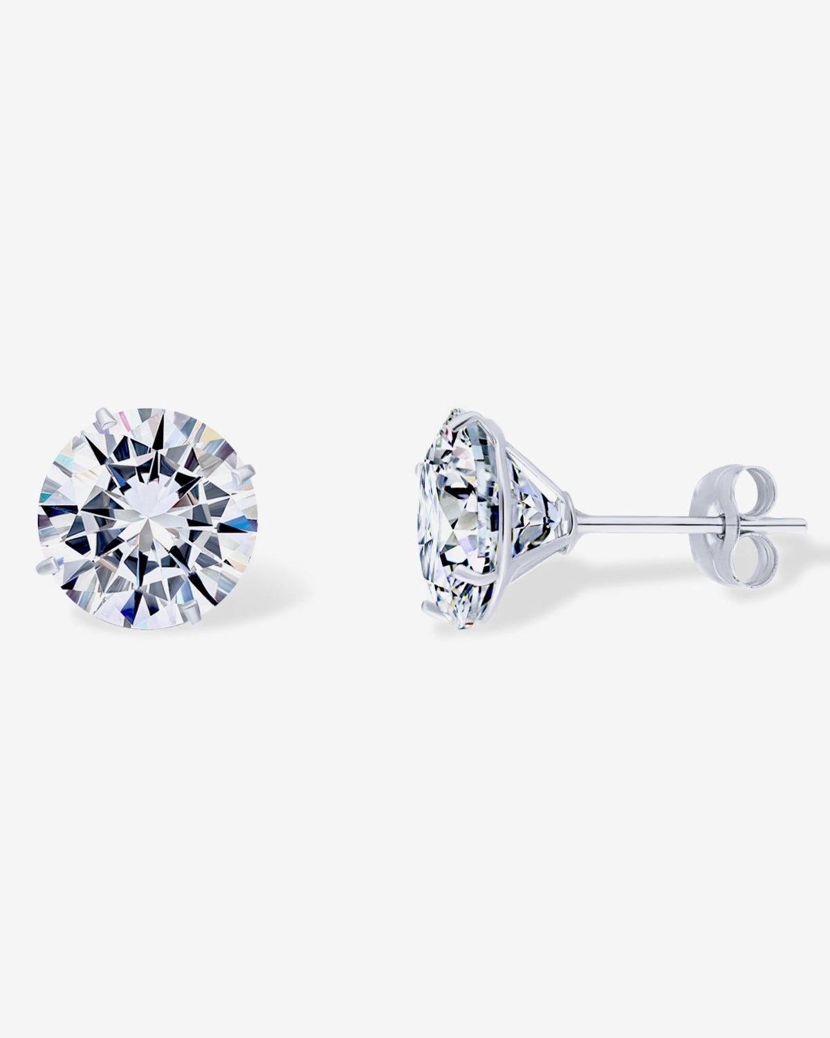 Moissanite Studs