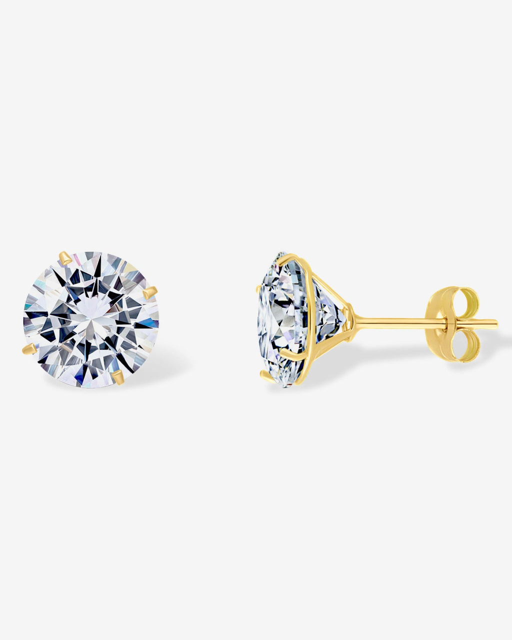 Moissanite Studs