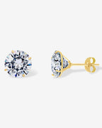 Moissanite Studs
