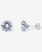 Moissanite Studs