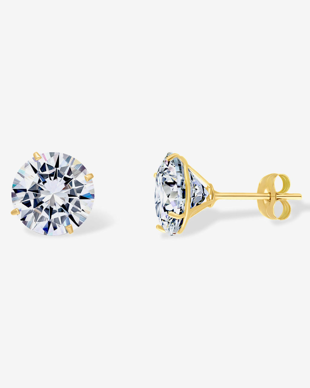 Moissanite Studs