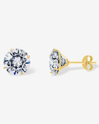 Moissanite Studs