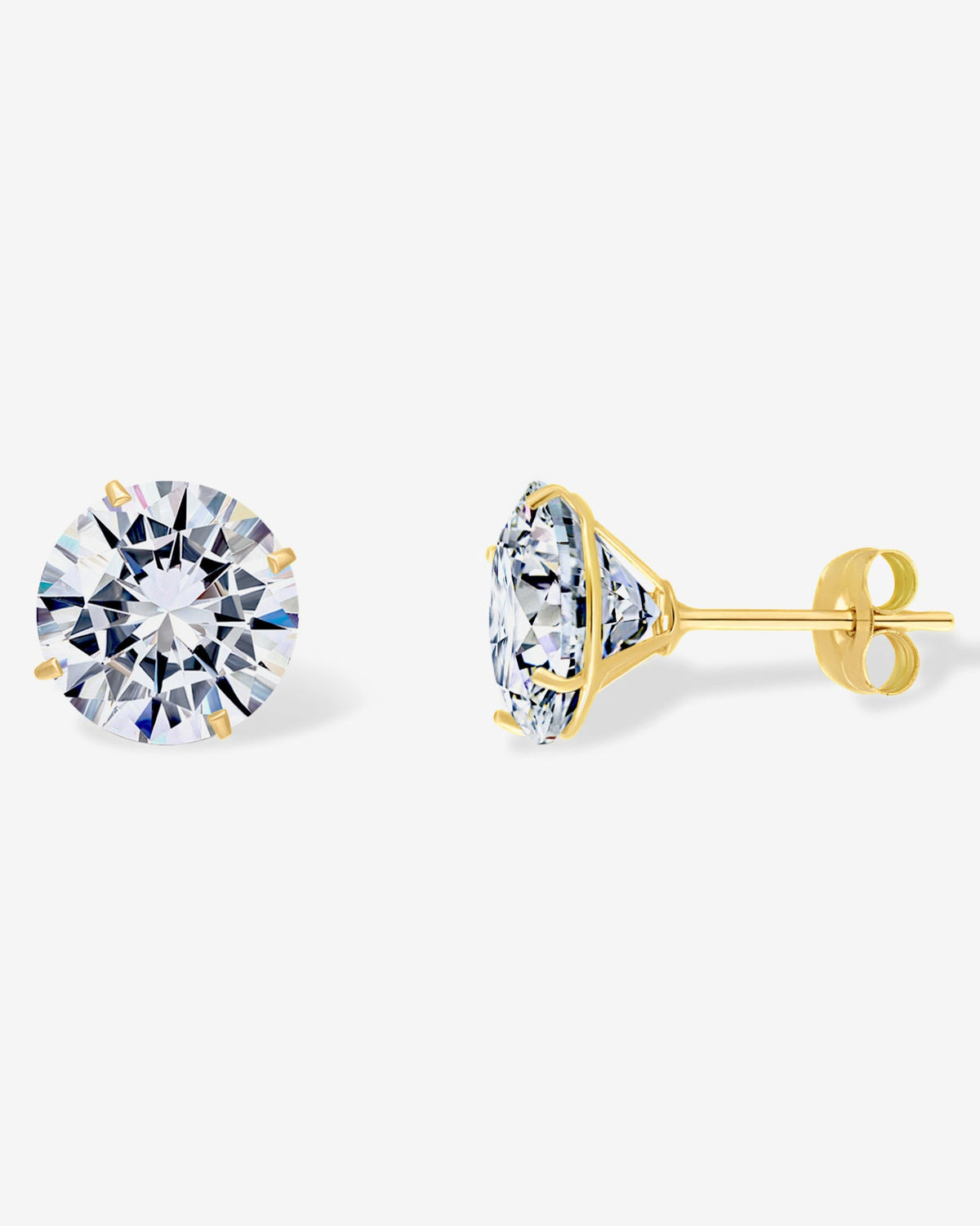 Moissanite Studs