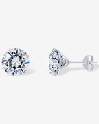 Moissanite Studs