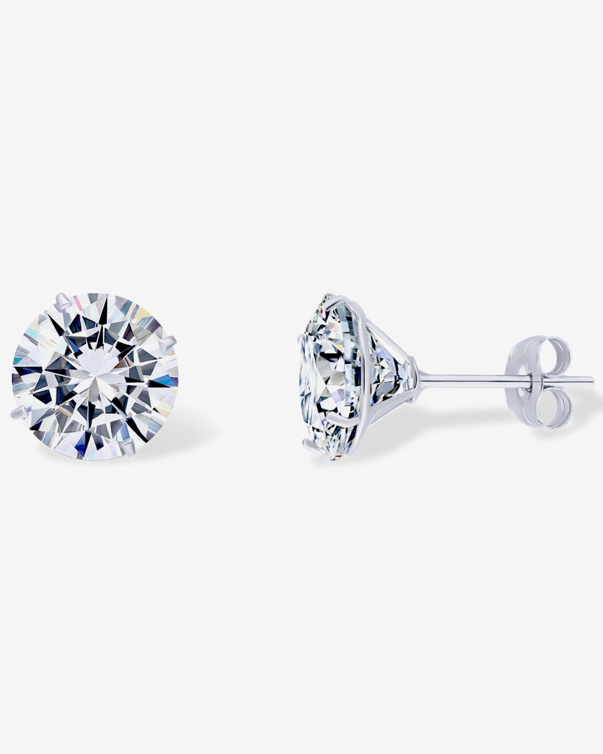 Moissanite Studs