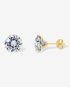 Moissanite Studs