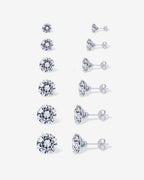 Moissanite Studs