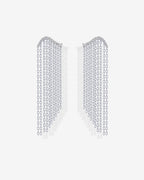 Chain Crawler Dangle Earrings