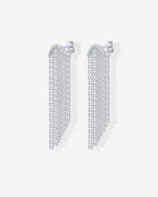 Chain Crawler Dangle Earrings
