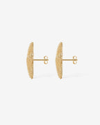 Starfish Statement Earrings