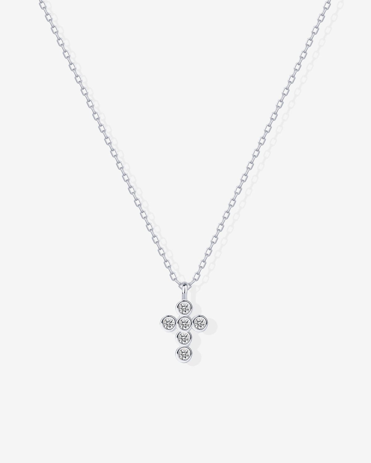 Cross Necklace and Earring Set