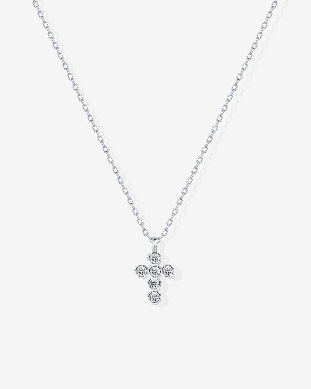 Cross Necklace and Earring Set