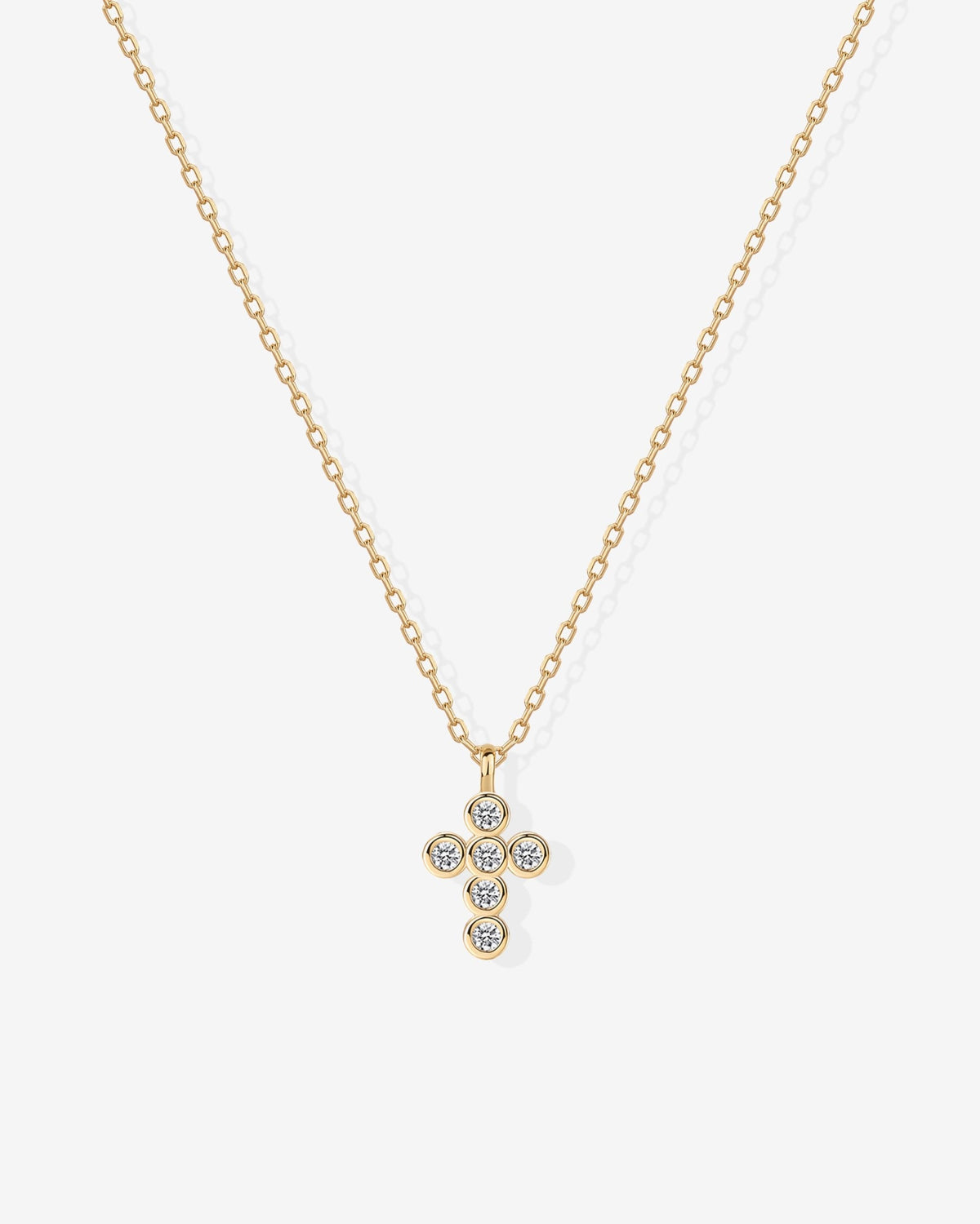 Cross Necklace and Earring Set