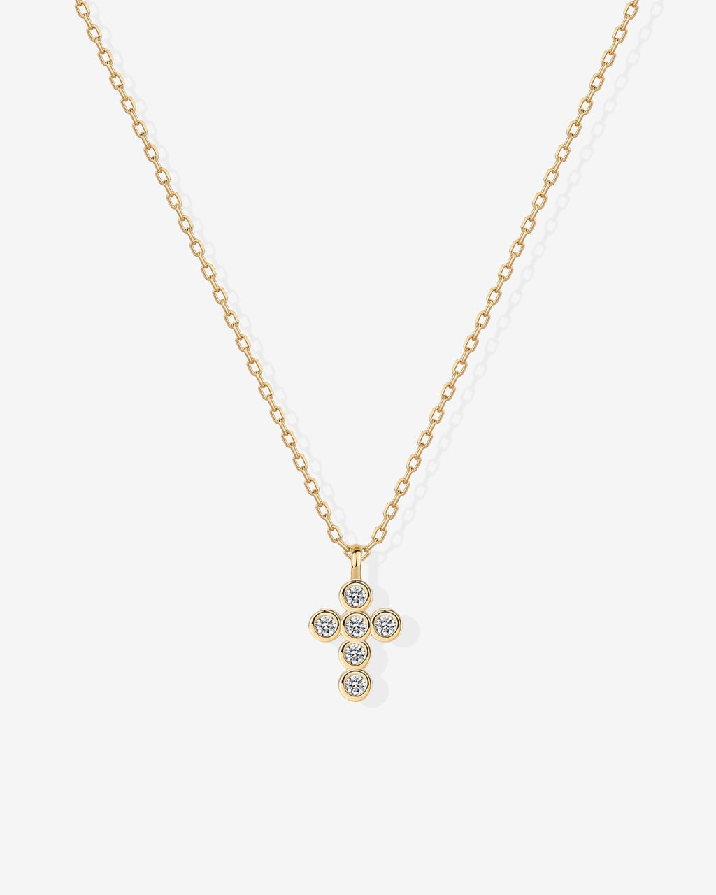 Cross Necklace and Earring Set