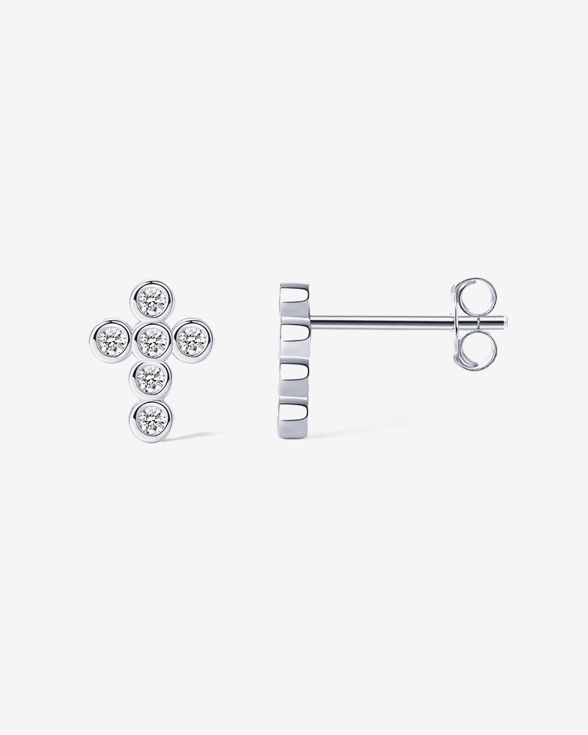 Cross Necklace and Earring Set