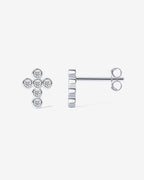 Cross Necklace and Earring Set