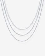 Satellite Layered Necklace