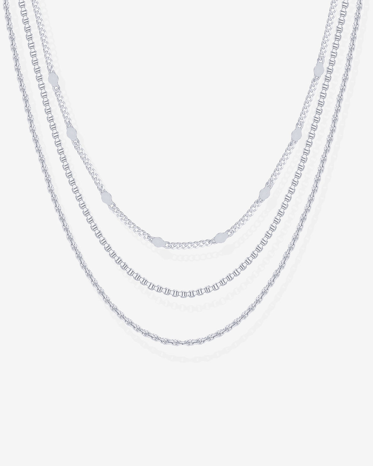 Satellite Layered Necklace