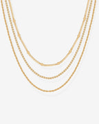 Satellite Layered Necklace