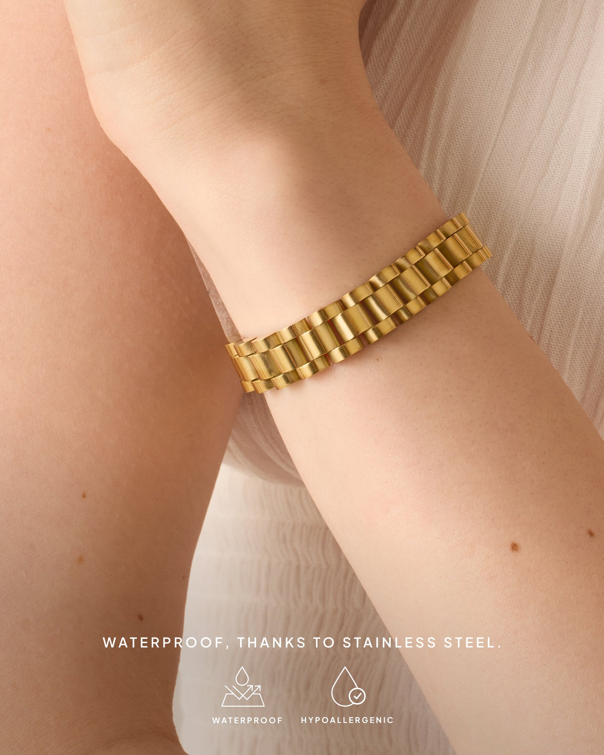 Timepiece Watch Strap Bracelet
