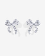 Coquette Bow Stud Earrings