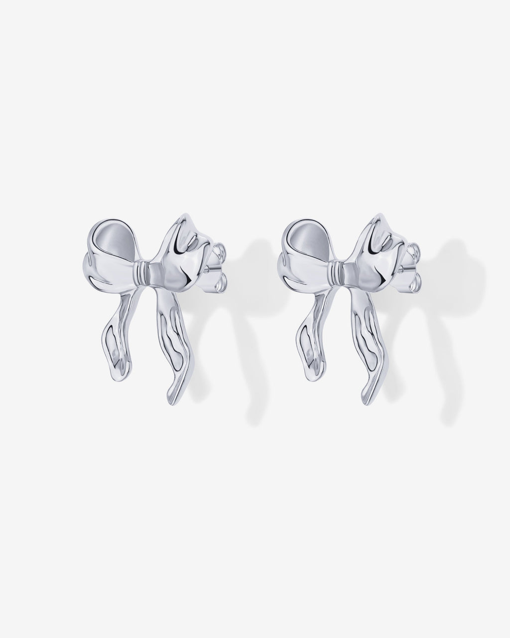 Coquette Bow Stud Earrings