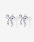 Coquette Bow Stud Earrings
