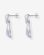 Chunky Dangle Door Knocker Earrings