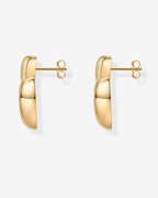 Mini Heart Door Knocker Earrings