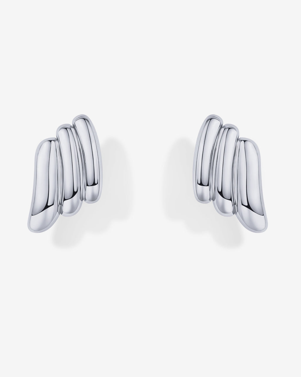 Angel Wing Stud Earrings
