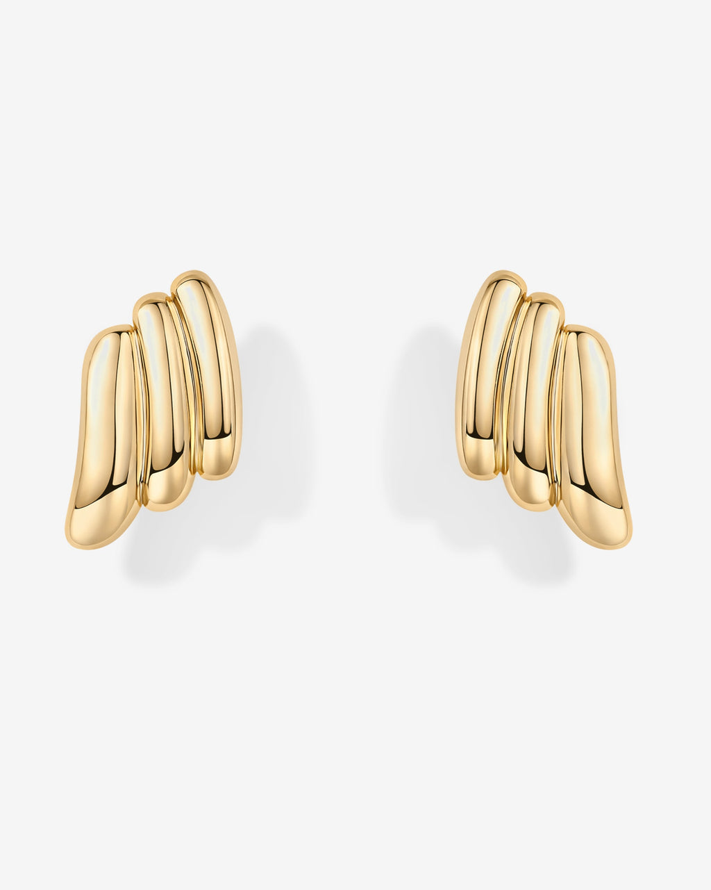 Angel Wing Stud Earrings