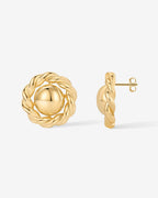 Retro Stud Earrings